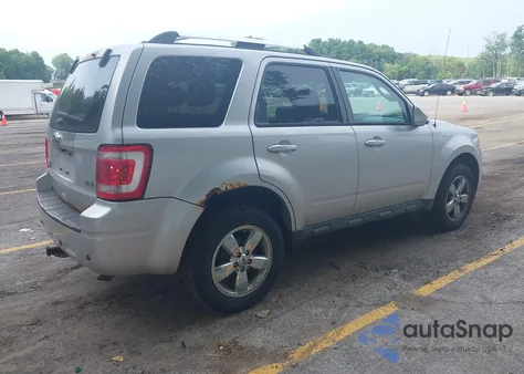 2012 Ford Escape Limited z USA, uszkodzony, nr VIN 1FMCU9EG2CKB77164